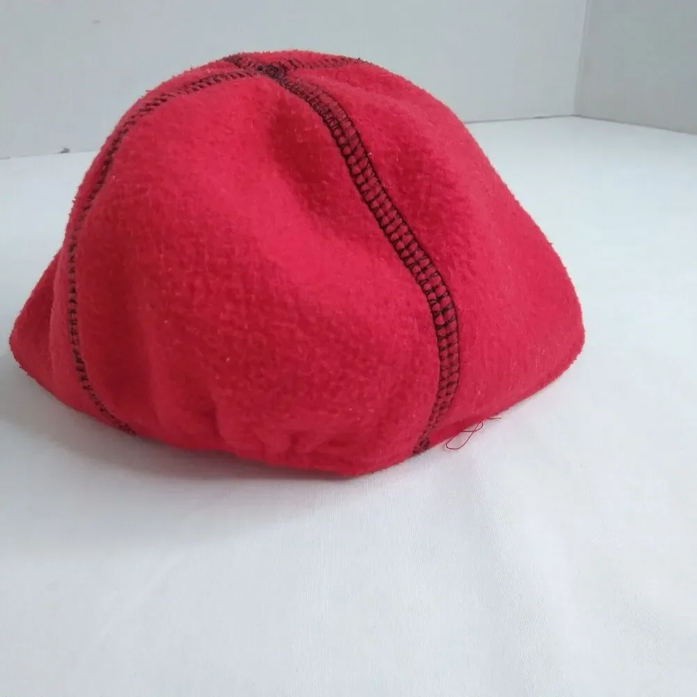 VTG Huskers N Child Youth Hat Cap Elastic Chinstrap Felt Costume Old Nebraska